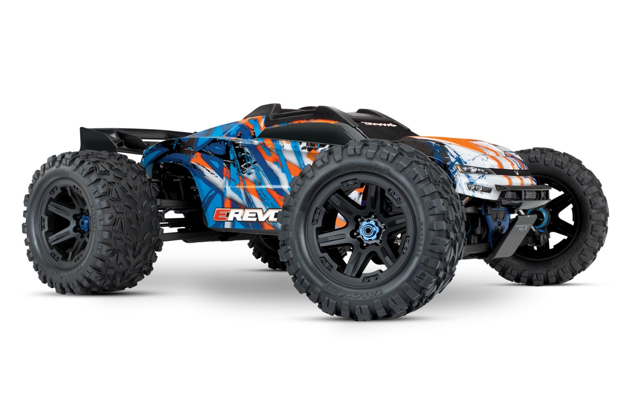 Радиоуправляемая модель автомобиля E-Revo 1:10 4WD Brushless 6S
