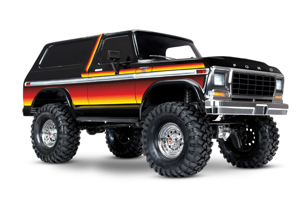 Радиоуправляемая модель автомобиля TRX-4 Ford Bronco XLT Ranger