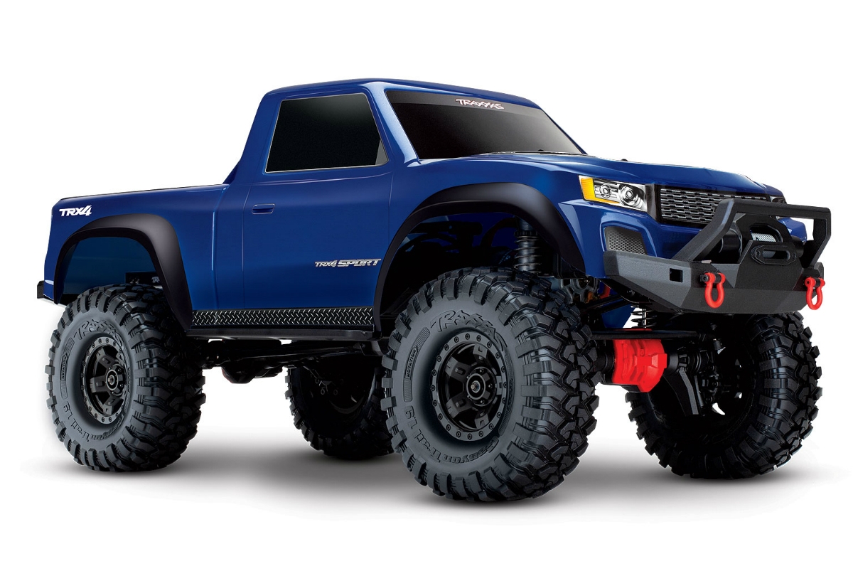 Радиоуправляемая модель автомобиля TRX-4 Sport с электродвигателем