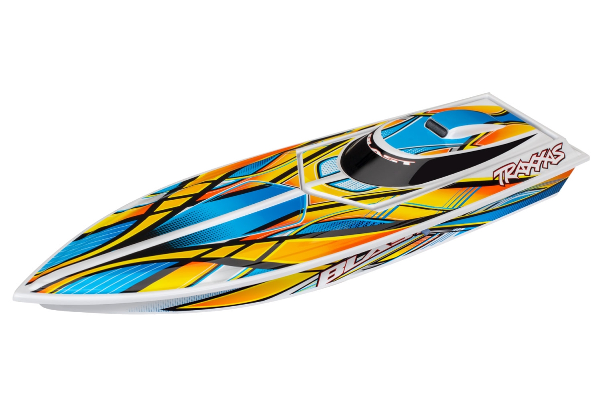 Радиоуправляемая модель катера Blast  с электродвигателем