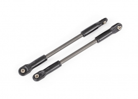 TRAXXAS запчасти  Push rods (steel), heavy duty (2) (assembled with rod ends