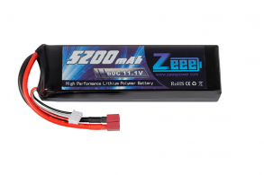Zeee Power Аккумулятор Zeee Power 3s 11.1v 5200mah 60c SOFT+ TRX Plug
