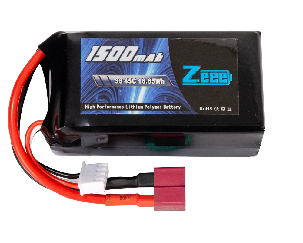 Аккумулятор Zeee Power 3s 11.1v 1500mah 45c SOFT