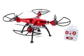 SYMA X8HG 4CH quadcopter with 6AXIS GYRO (с камерой)