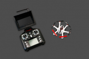WLTOYS Q282G Mini Hexacopter (FPV 5.8 GHz)