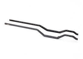 TRAXXAS запчасти  Chassis rails, 590mm (steel) (left & right)