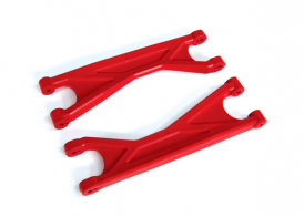 TRAXXAS запчасти Suspension arms, red, upper (left or right, front or rear), heavy duty (2)