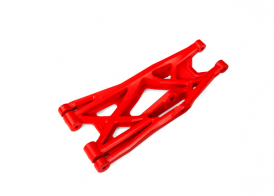 TRAXXAS запчасти Suspension arm, red, lower (left, front or rear), heavy duty (1)