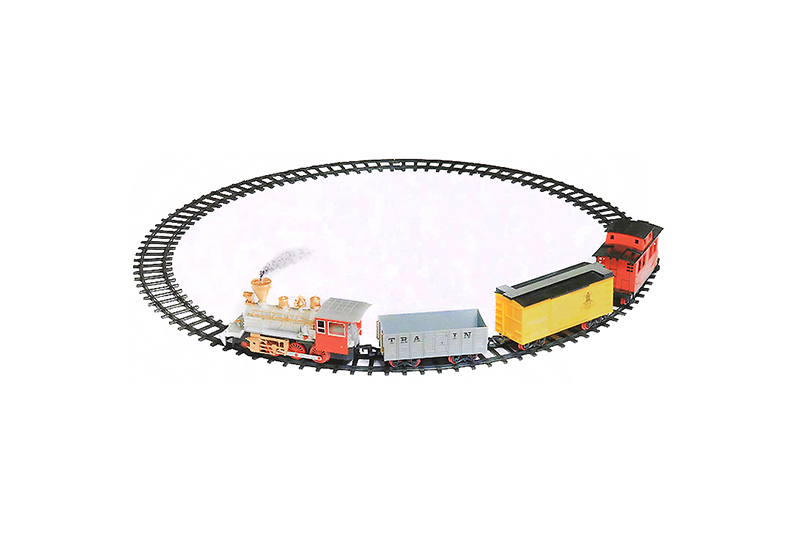 Фото - Игровой набор HC-Toys Железная дорога 420 см игрушка детская железная дорога синий трактор 1904b300 r 20 5х29х3 2 см