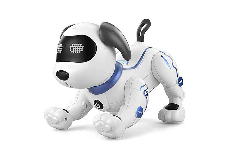 Робот-Собачка на аккумуляторе