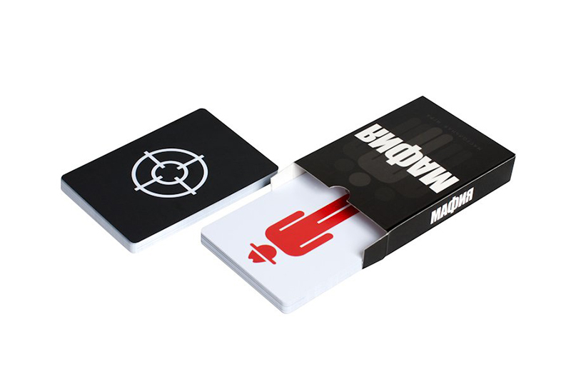 Настольная игра HC-Toys Игра Мафия Full Edition (карты 100% пластик, 42 шт)