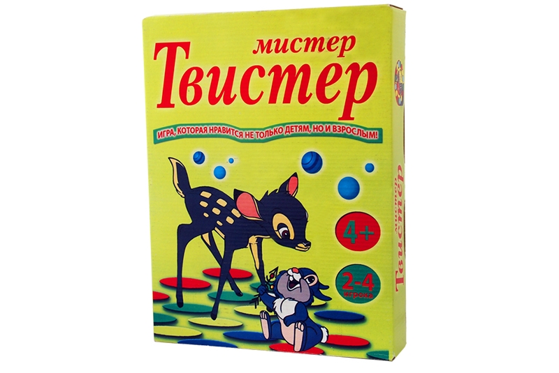 Игровой набор Мистер-твистер