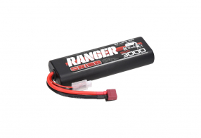 Team Orion Batteries 2S 60C Ranger  LiPo Battery (7.4V/3000mAh) T-Plug