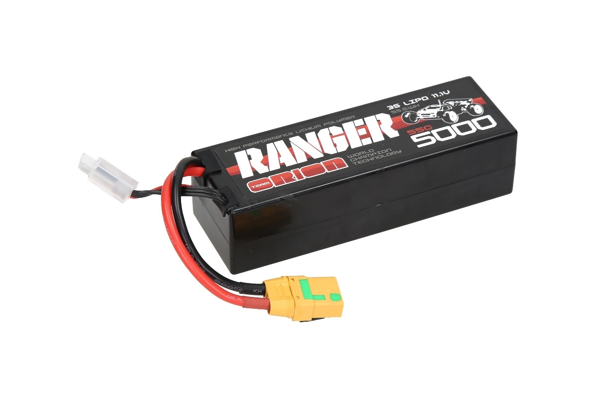 Аккумулятор 3S 55C Ranger  LiPo Battery (11.1V/5000mAh) XT90 Plug