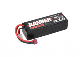 Team Orion Batteries 3S 55C Ranger  LiPo Battery (11.1V/5000mAh) T-Plug