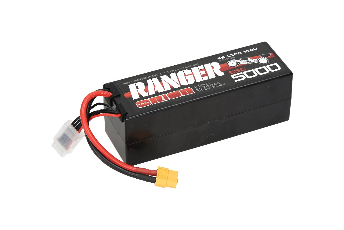 Аккумулятор Team Orion Batteries 4S 55C Ranger LiPo Battery (14.8V/5000mAh) XT60 Plug
