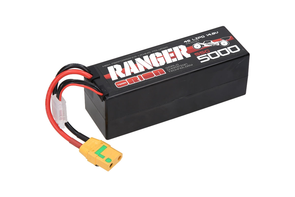 Аккумулятор Team Orion Batteries 4S 55C Ranger LiPo Battery (14.8V/5000mAh) XT90 Plug