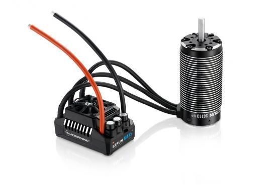 (380010801)Hobbywing EZRun Combo MAX5 V3 с мотором EZRun 56113SL 800kV