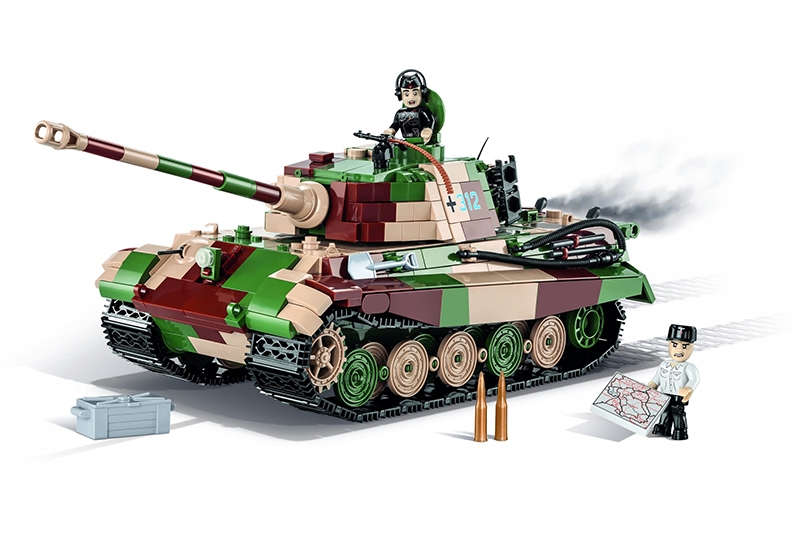 Конструктор танк PZKPFW  VI  AUSF.BKONIGST