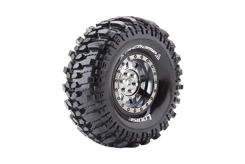 Колеса в сборе CR-CHAMP 1.9_ CRAWLER TIRE SUPER SOFT