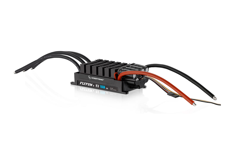 (30201500) Бесколлекторный регулятор FlyFun 130A V5 для самолётов