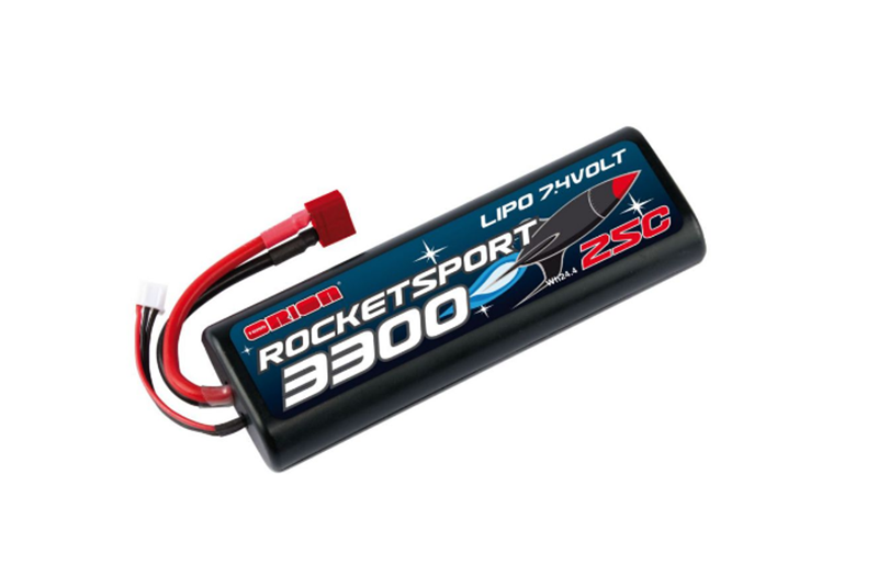 Аккумулятор Team Orion Batteries Rocket Sport 3300 LiPo 7,4V Deans