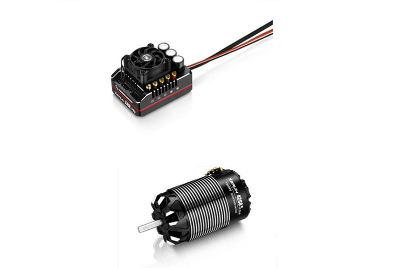 (38020429)Бесколлекторная сенсорная система Xerun COMBO XR8 PRO ON-Road A 4268SD 2000kv G3 для моделей масштаба 1:8