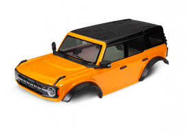TRAXXAS запчасти Body, Ford Bronco (2021), complete, Cyber Orange