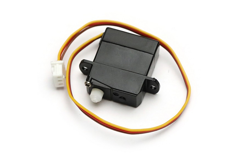 Низковольтный цифровой сервопривод 1,7 г