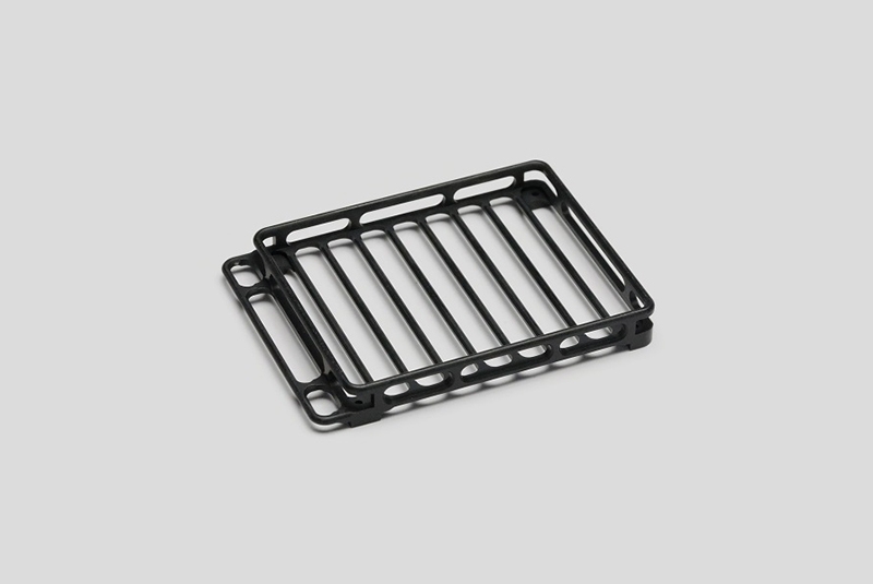 Металлический багажник-(черный)