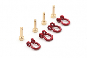 Orlandoo-Hunter D-ring hitch S ( Red )