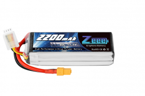 Zeee Power Аккумулятор LIPO 3S 80C 2200mah