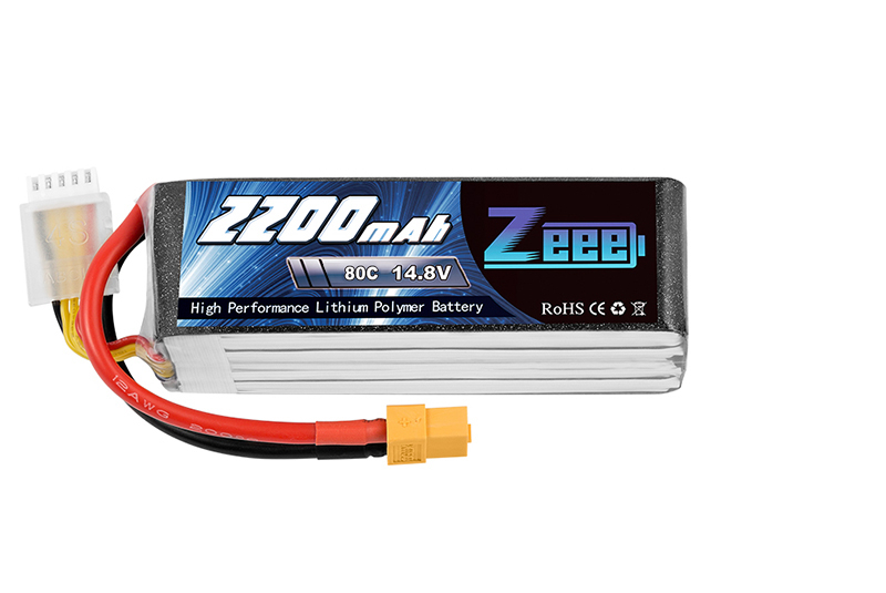 Аккумулятор для радиоуправляемых моделей Zeee Power Аккумулятор LIPO 4S 80C 2200mah