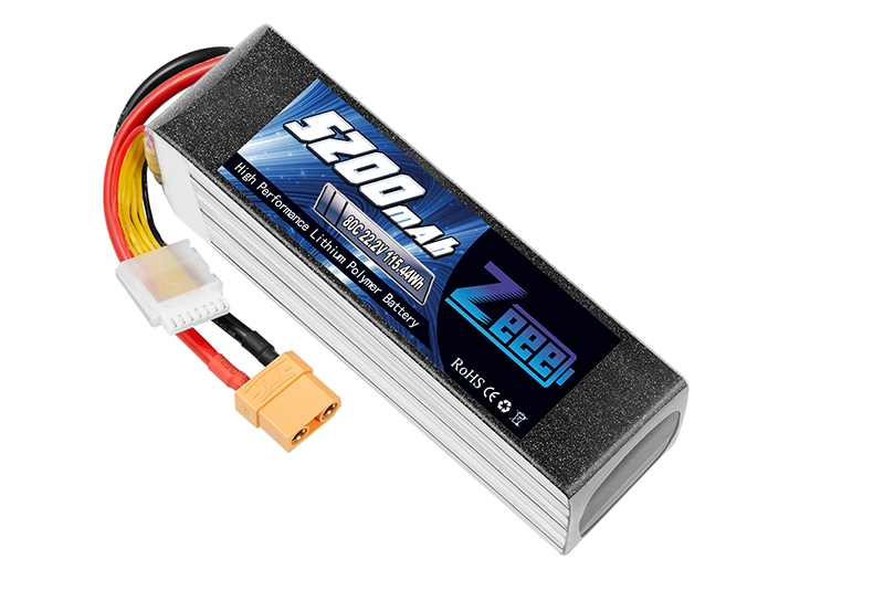 Аккумулятор LIPO 6S 80C 5200mah