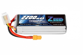 Zeee Power Аккумулятор LIPO 3S 120C 2200mah