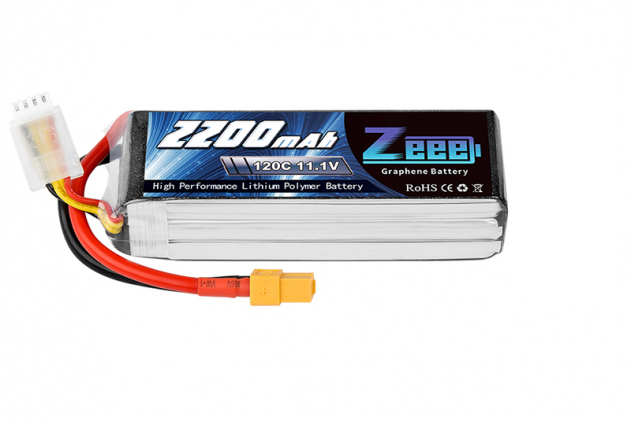 Аккумулятор для радиоуправляемых моделей Zeee Power Аккумулятор LIPO 3S 120C 2200mah