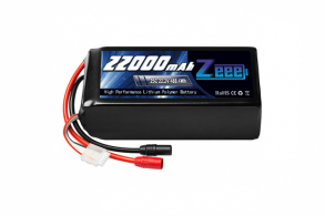 Zeee Power Аккумулятор LIPO 6S 25C 22000mah
