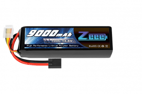 Zeee Power Аккумулятор LIPO 4S 100C 9000mah(FOR X-MAXX)