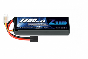 Zeee Power Аккумулятор LIPO 3S 100C 7200mah