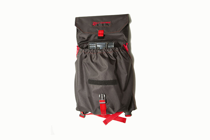Чехлы и сумки для радиоуправляемых машин Polymotors Рюкзак на модель 1:16