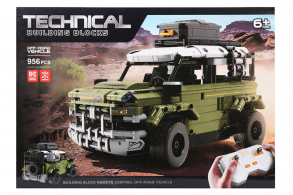 HC-Toys Конструктор р/у Land Rover Defender (956 деталей)