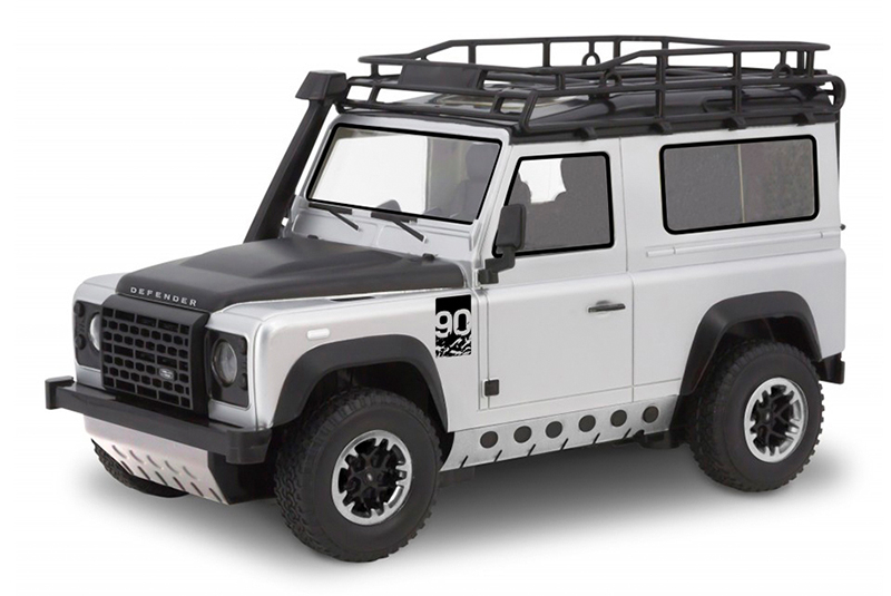 Фото - Машина Land Rover HC-Toys Машина р/у 1:16 Land Rover Defender 4x4 (трофи) машина р у oubaoloon 27 mhz в коробке yj 034 6