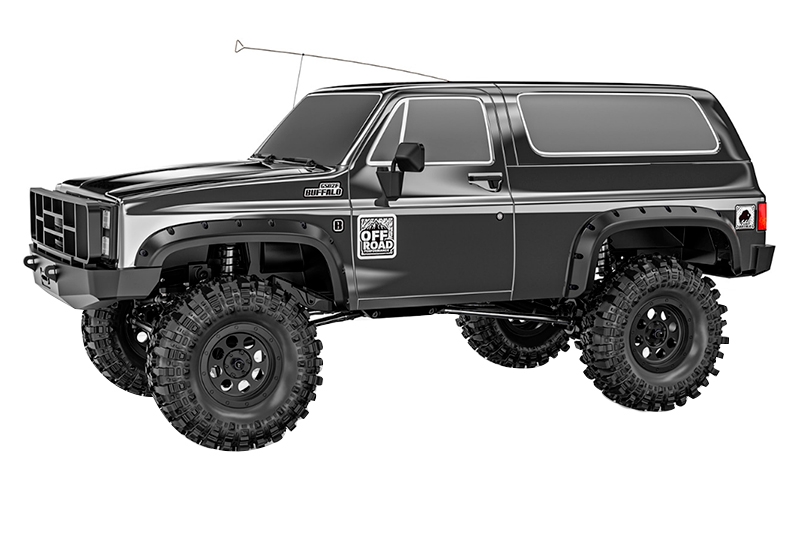 Радиоуправляемая модель внедорожника Краулер Gmade 1/10 GS02F BUFFALO TS RTR GM57012