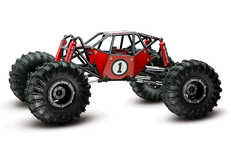 Радиоуправляемая модель Crawler R1 ROCK BUGGY RTR