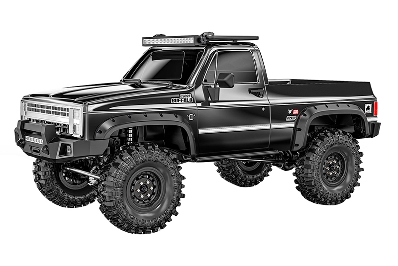 Радиоуправляемая модель 1/10 GS02F BUFFALO PICKUP TS KIT
