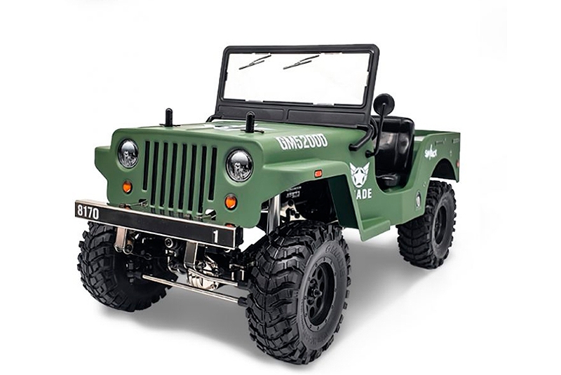 Радиоуправляемая модель для сборки Комплект для распиловки Gmade 1/10 GS01