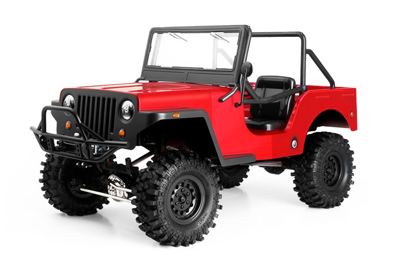 Радиоуправляемая модель 1/10 GS01 SAWBACK 4LS KIT (4LS)