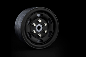 Gmade parts Gmade SR05 1.9inch beadlock wheels (Matt black) (2)