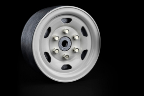 Gmade parts Gmade SR05 1.9inch beadlock wheels (Gloss white) (2)