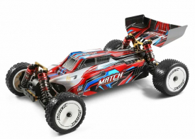WLTOYS 2.4G 1:10 4WD high speed off-road car